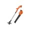 Black & Decker Black+Decker BEBL750 Electric Axial Leaf Blower, 120 V, 450 cfm, Corded Control BEBL750 - alternate 5